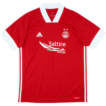 2020-21 Aberdeen Home Shirt - 9/10 - (L)