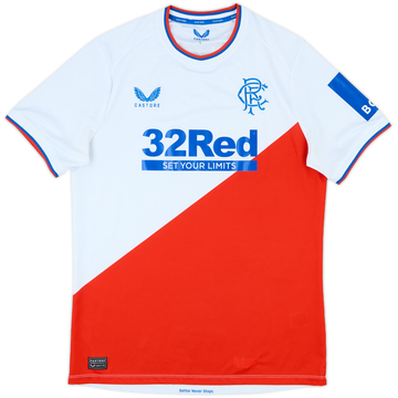 2022-23 Rangers Away Shirt - 9/10 - (L)
