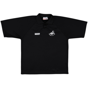 2003-04 Swansea Bergoni Polo Shirt - 9/10 - (XL)