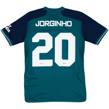 2023-24 Arsenal Third Shirt Jorginho #20 - 10/10 - (XS)