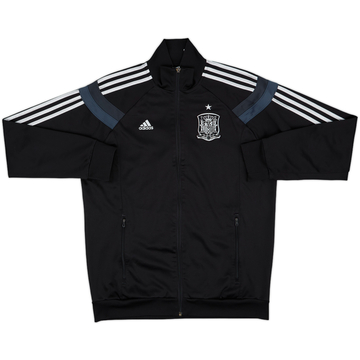 2013-14 Spain adidas Track Jacket - 6/10 - (M)