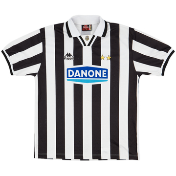 1994-95 Juventus Home Shirt - 8/10 - (L)