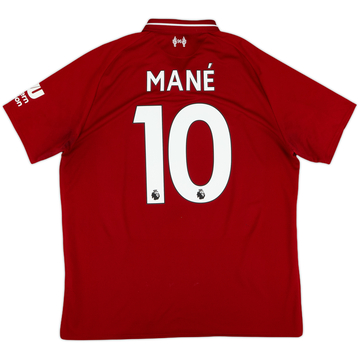 2018-19 Liverpool Home Shirt Mane #10 - 5/10 - (L)