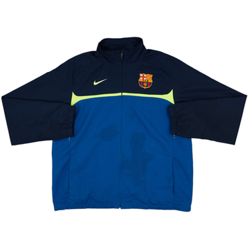 2010-11 Barcelona Nike Track Jacket - 5/10 - (XL)