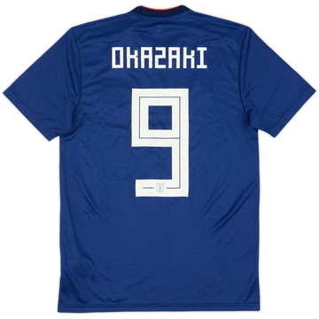 2018-19 Japan Home Shirt Okazaki #9 (S)