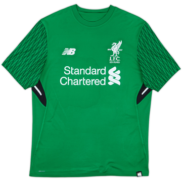2017-18 Liverpool '125 Years' GK S/S Shirt - 7/10 - (M)