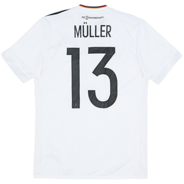 2015-16 Germany Home Shirt Muller #13 (S)