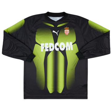 2005-06 Monaco Match Issue GK Shirt #1