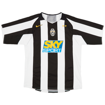2004-05 Juventus Home Shirt - 6/10 - (L)