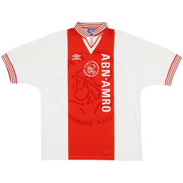 1995-96 Ajax Home Shirt - 5/10 - (XL)