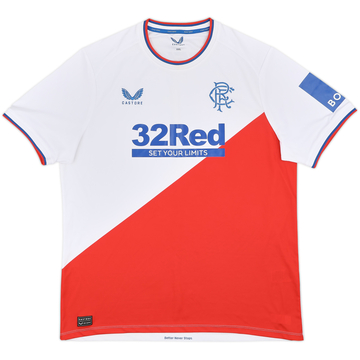 2022-23 Rangers Away Shirt - 8/10 - (XXL)