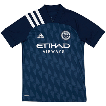 2020 New York City Away Shirt - 10/10 - (M)