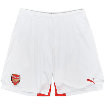 2015-16 Arsenal Home Shorts - 8/10 - (XL)