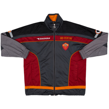 1999-00 Roma Diadora Track Jacket - 8/10 - (S)