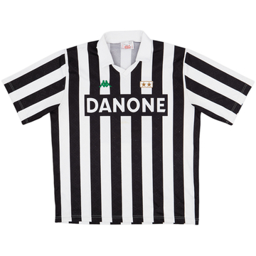 1992-94 Juventus Home Shirt - 7/10 - (XL)