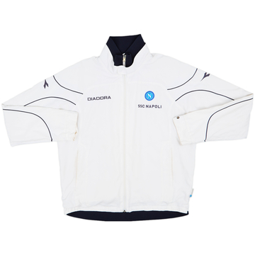 2006-07 Napoli Diadora Track Jacket - 5/10 - (XL)