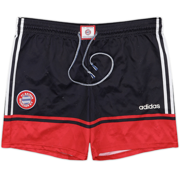 1997-99 Bayern Munich Home Shorts - 5/10 - (M)