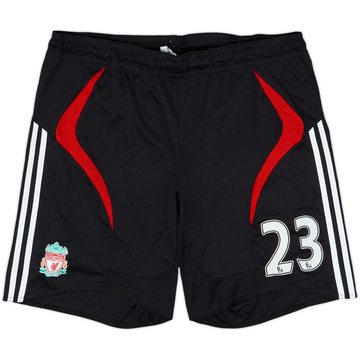 2007-08 Liverpool Away Shorts #23 (Carragher) - 8/10 - (L)