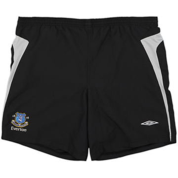 2005-06 Everton Away Shorts - 9/10 - (L)