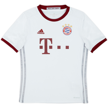 2016-17 Bayern Munich Third Shirt - 7/10 - (M.Boys)