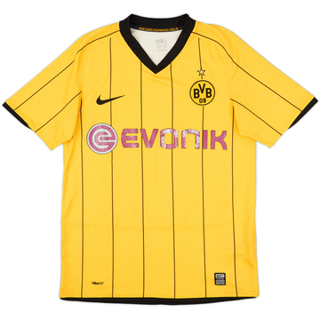 2008-09 Borussia Dortmund Home Shirt - 4/10 - (S)