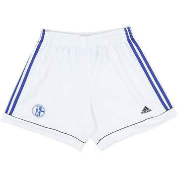 1998-00 Schalke Home Shorts - 8/10 - (M)