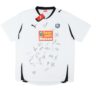2011-12 Erzgebirge Aue Squad Signed Away Shirt (3XL)