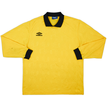 1990s Umbro Template L/S Shirt - 9/10 - (L)