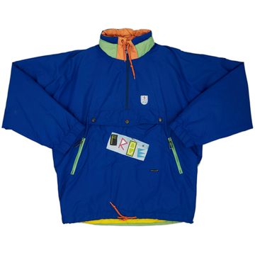 1992 Winter Olympics Hooded 1/4 Zip Rain Jacket - 8/10 - (S)