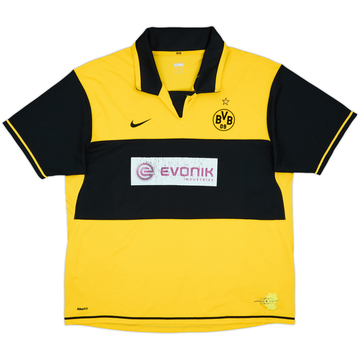 2007-08 Borussia Dortmund Home Shirt - 5/10 - (XXL)
