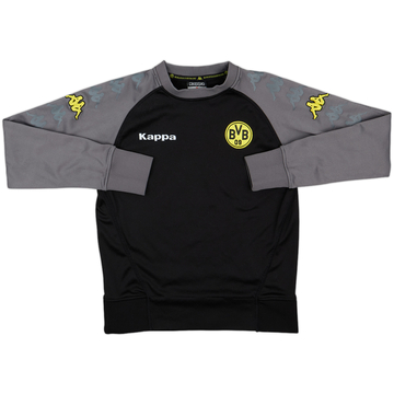 2009-10 Borussia Dortmund Signed Kappa Sweat Top - 9/10 - (S)