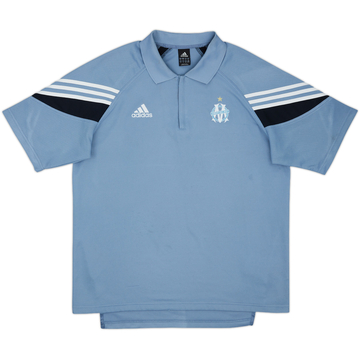 2003-04 Marseille adidas Polo Shirt - 8/10 - (XL)