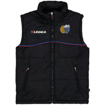2005-06 Catania Legea Padded Gilet - 8/10 - (S)