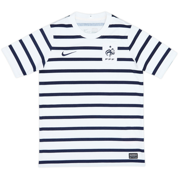 2011-12 France Away Shirt - 10/10 - (L.Boys)