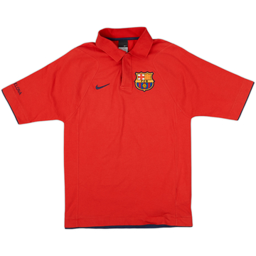 2006-07 Barcelona Nike Polo Shirt - 8/10 - (S)