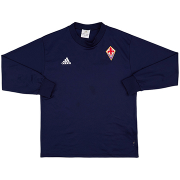 2003-05 Fiorentina adidas Training L/S Shirt - 6/10 - (S)