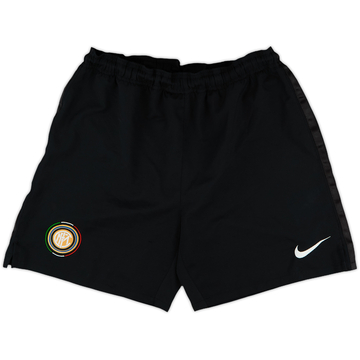 2009-10 Inter Milan Home Shorts - 9/10 - (S)