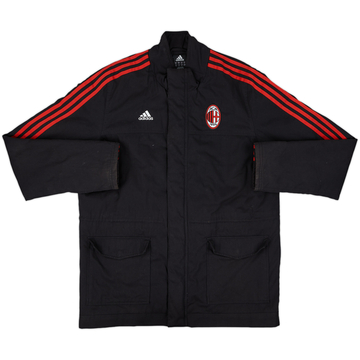 2008-09 AC Milan adidas Track Jacket - 8/10 - (M)