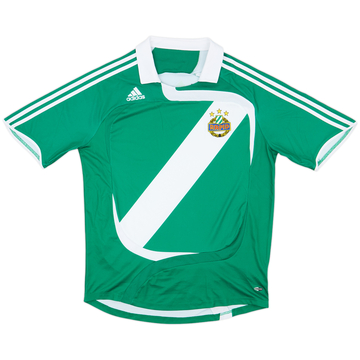 2007-08 Rapid Vienna Home Shirt - 6/10 - (L)