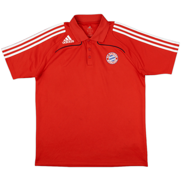 2008-09 Bayern Munich adidas Polo Shirt - 8/10 - (L/XL)