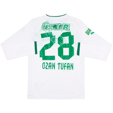 2012-13 Bursaspor Third L/S Shirt Ozan Tufan #28 - 4/10 - (M)