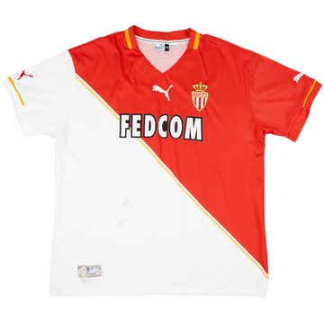 2001-02 Monaco Home Shirt - 5/10 - (XXL)