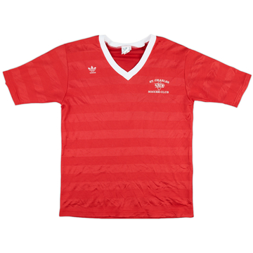 1982-86 St. Charles Soccer Club Match Issue Home Shirt #3