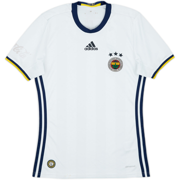 2016-17 Fenerbahce Away Shirt - 4/10 - (XS)