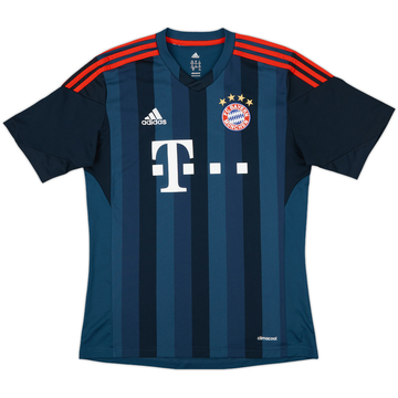2013-14 Bayern Munich Third Shirt - 9/10 - (XL.Boys)