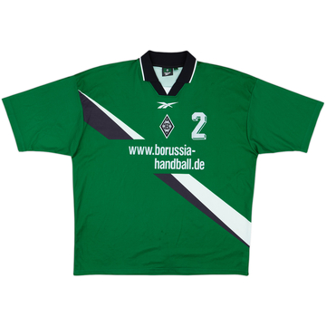 1999-00 Borussia Monchengladbach Handball Away Shirt #2 - 9/10 - (XL)
