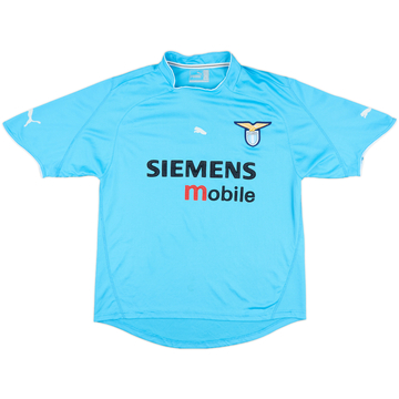 2002-03 Lazio Home Shirt - 5/10 - (XL)