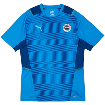 2021-22 Fenerbahce Puma Training Shirt - 8/10 - (M)