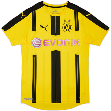 2016-17 Borussia Dortmund Home Shirt - 5/10 - (S)