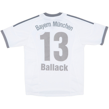 2002-03 Bayern Munich Away Shirt Ballack #13 - 7/10 - (S)